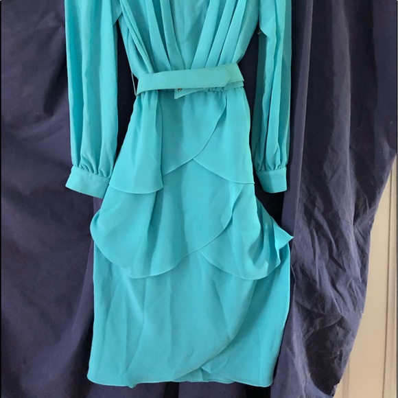 Vintage Chiffon Formal Dress - Picture 2 of 4